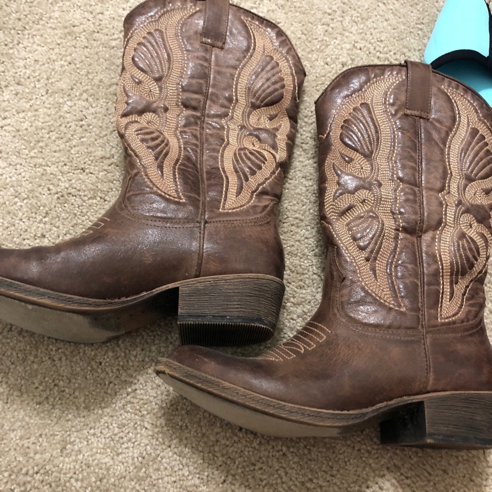 cowboy boots